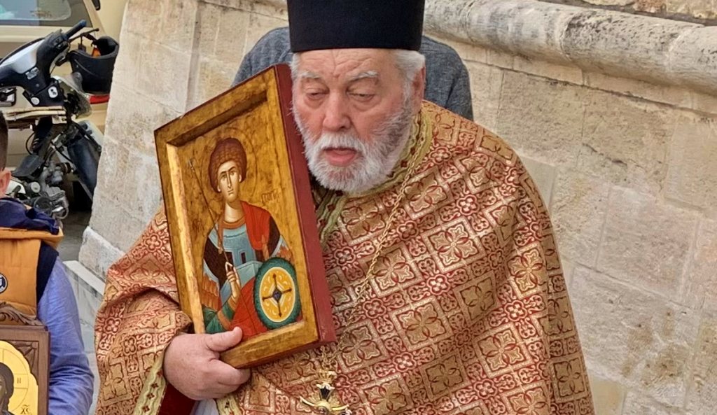 Εξεδήμησε προς Κύριον ο Ιερέας Μιχαήλ Τζώρτζης