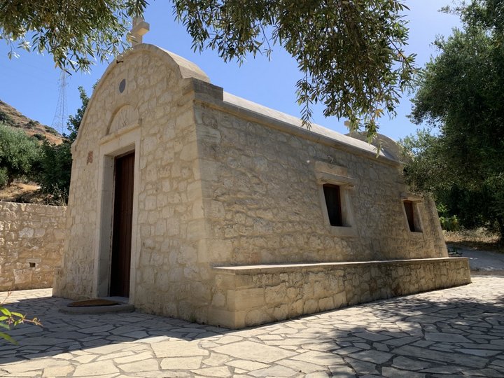 Εγκαίνια Ναού Αγίου Γεωργίου στη θέση "Χορδάκια" Μακρύ Γιαλού