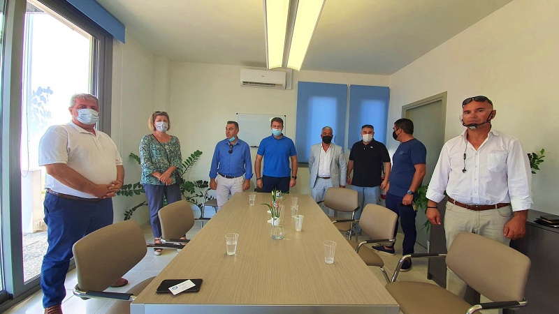 Με το Δήμαρχο Χερσονήσου ο πρόεδρος του Συλλόγου Ιδιοκτητών ΤΑΞΙ