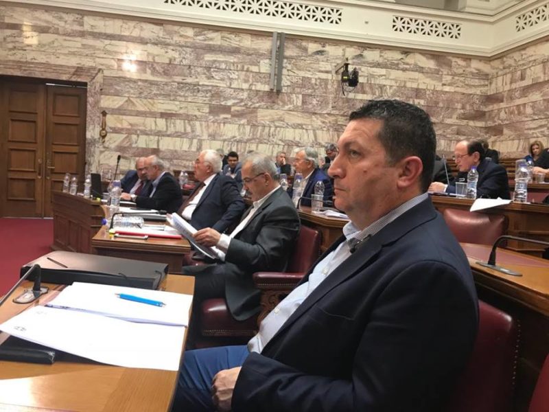 ο δήμος Χερσονήσου για τις γουρούνες στη Βουλή