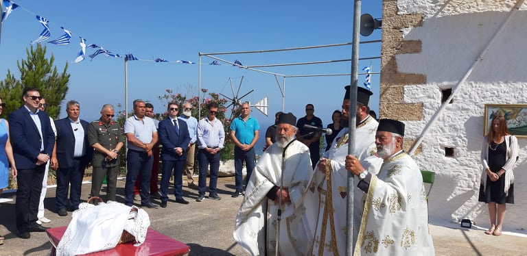 79η επέτειος από τη Μάχη του Κοψά στην Ανώπολη στο Δήμο Χερσονήσου