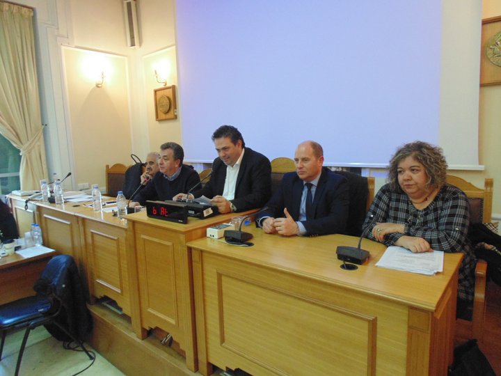η Μαρία Βάρδα γραμματέας του Περιφερειακού συμβουλίου