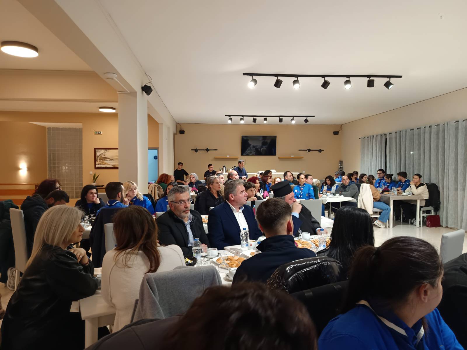 Κοπή πίτας Προσκόπων Δυτικής Κρήτης