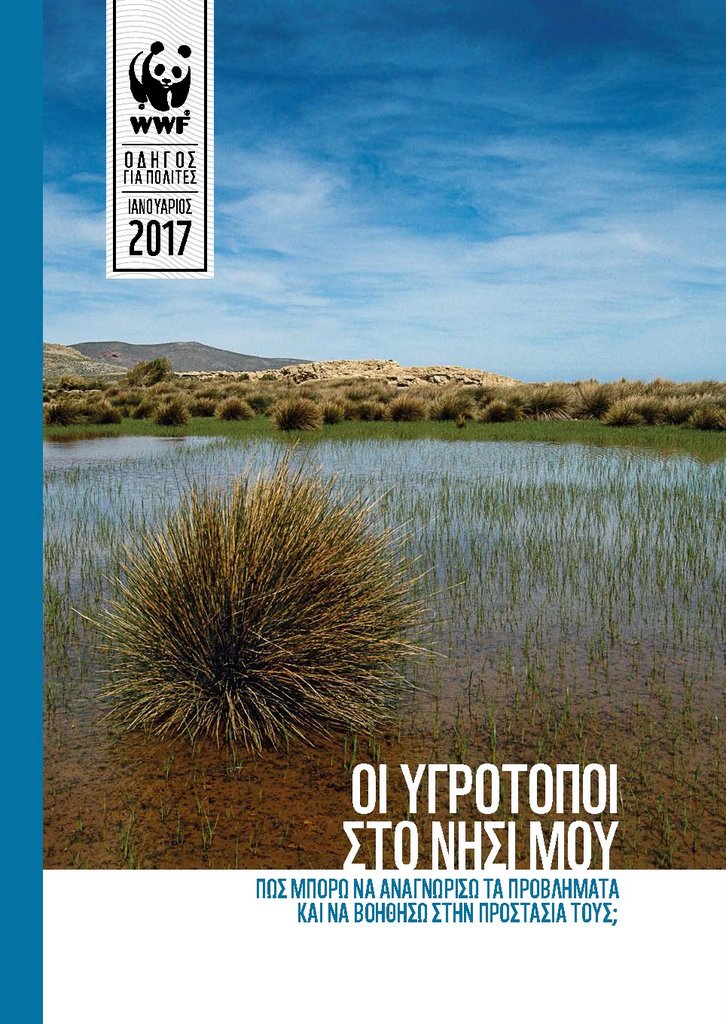Οι υγρότοποι στο νησί μου: πώς μπορώ να αναγνωρίσω