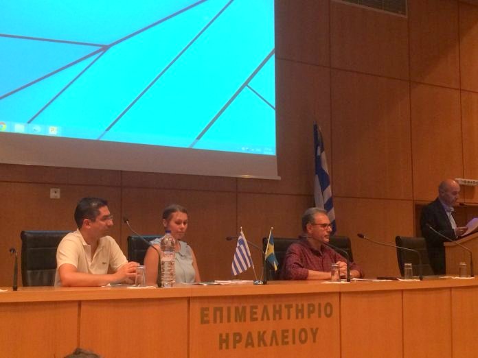Παρουσίαση το We Do Local στην ημερίδα, Βιώσιμη καλλιέργεια και τροφή