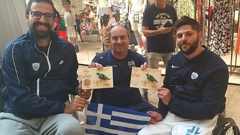 «Χάλκινη» η Σαράντη στο Ευρωπαϊκό πρωτάθλημα παρατριάθλου, δύο μετάλλια τα ελληνικά σπαθιά στην Αυστρία