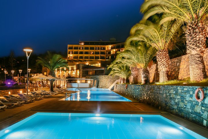 επίσημη έναρξη λειτουργίας του  Wyndham Grand Crete Mirabello Bay 