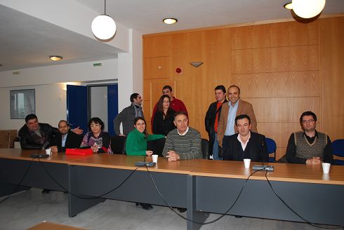 Από την εναρκτήρια συνάντηση του προγράμματος Life+