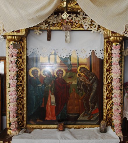 η εικόνα της Υπαπαντής