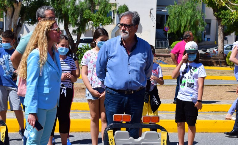 Βιωματική η συμμετοχή των μαθητών του Β΄Δημοτικού στο πάρκο κυκλοφοριακής αγωγής