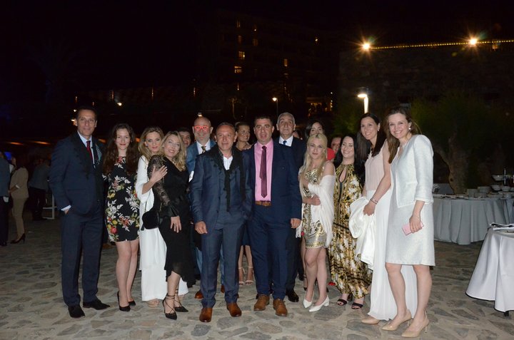 επίσημη έναρξη λειτουργίας του  Wyndham Grand Crete Mirabello Bay 