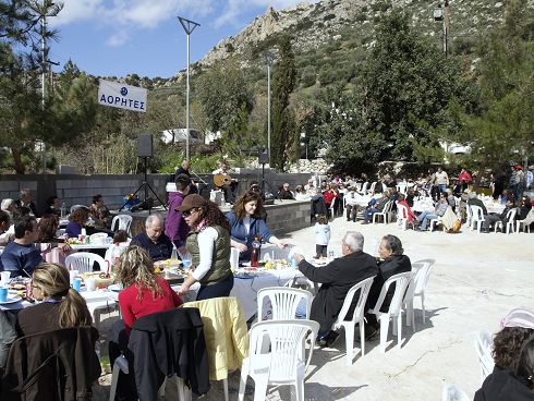 Καθαρά Δευτέρα στον Αδριανό