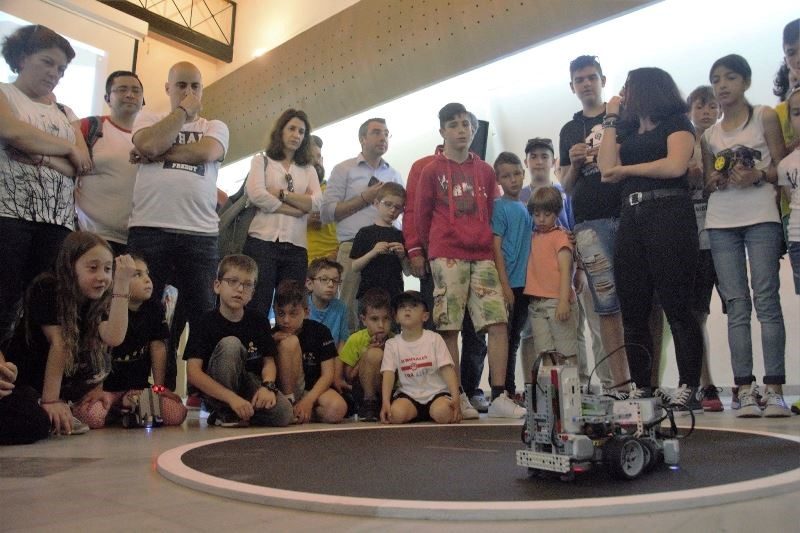 Aegean Robotics Competition 2018