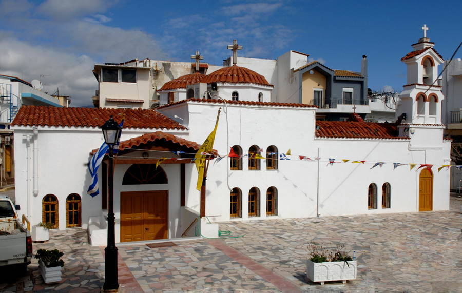 Πανήγυρη Ιερού Ναού Μεταμορφώσεως του Σωτήρος πόλεως Ιεράπετρας
