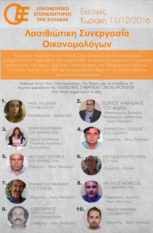 Λασιθιώτικη Συνεργασία Οικονομολόγων