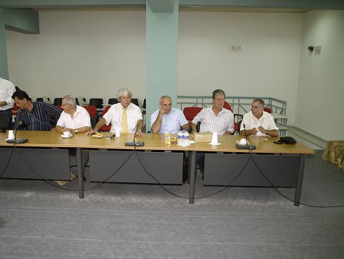 η αντιπροσωπεία του Αγίου Δομετίου