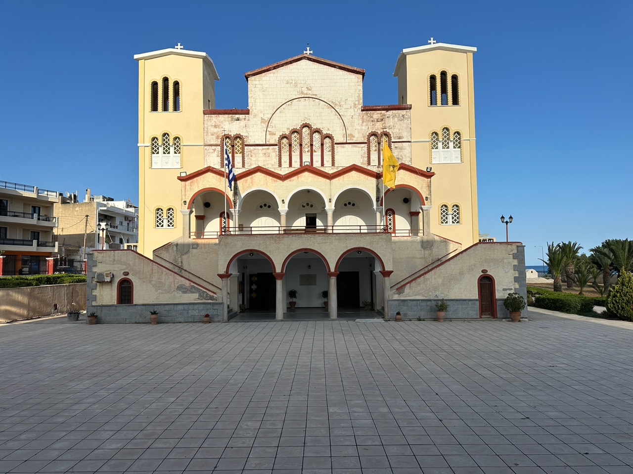 Ιερά Πανήγυρη Ιερού Καθεδρικού Ναού Αγίας Φωτεινής Σαμαρείτιδος πόλεως Ιεράπετρας