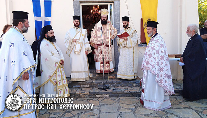 Οι χοροστασίες του Σεβασμ. Μητροπολίτου κ. Γερασίμου, 24-27 Αυγούστου