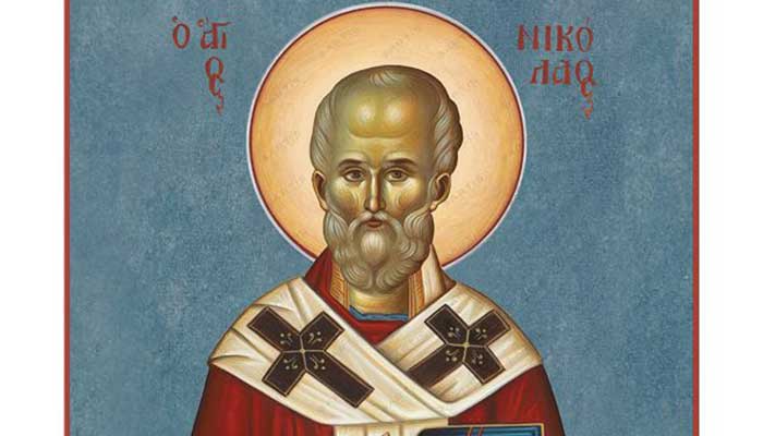 Πρόγραμμα Πανηγύρεως του Πολιούχου και Προστάτου της πόλεως Αγίου Νικολάου