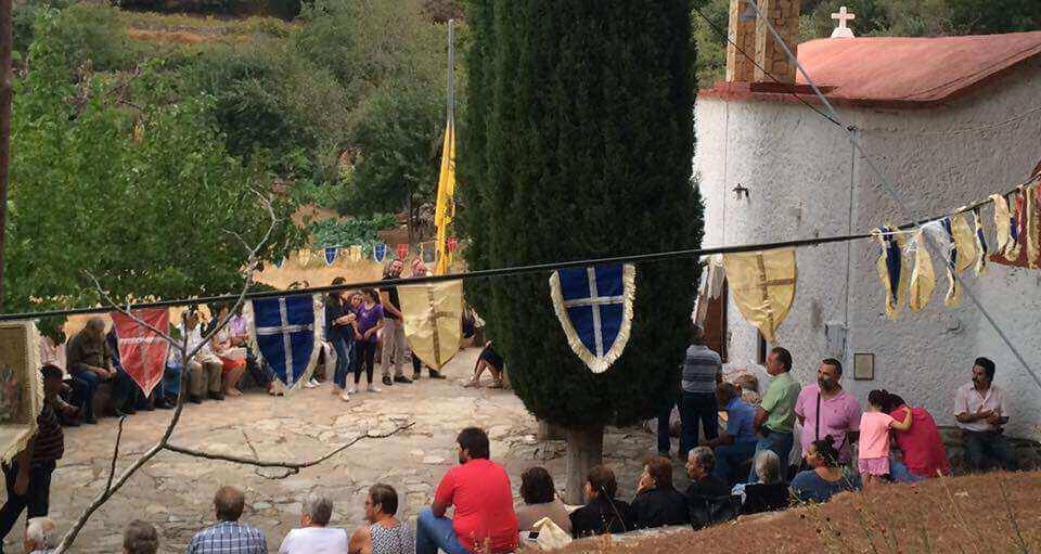 Πρόγραμμα Πανηγύρεως Ιερού Ναού Αγίου Ευσταθίου στο Σελάκανο Ιεράπετρας