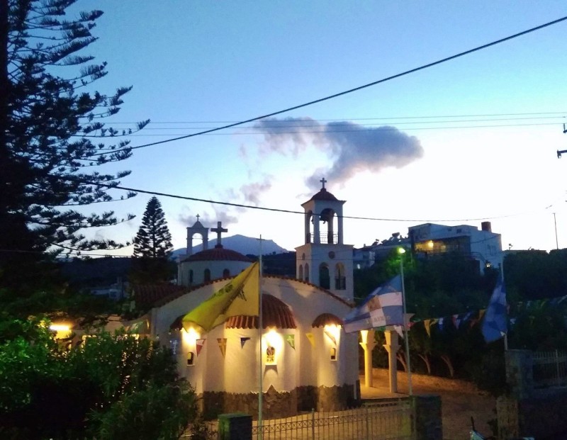 Με ευλάβεια και λαμπρότητα ο εορτασμός του Αγίου Μύρωνα