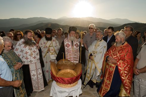 στον Άγιο Νεκτάριο Μεσελέρων