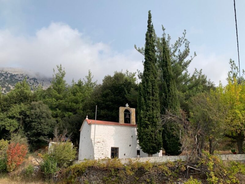 Πρόγραμμα Πανηγύρεως Ιερού Ναού Αγίου Ευσταθίου στο Σελάκανο Ιεράπετρας