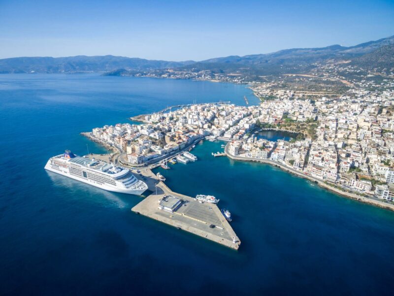 Αίτημα ένταξης των λιμανιών Αγίου Νικολάου και Καλών Λιμένων στον Π.Ο.Υ.