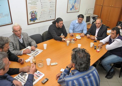 από τη προηγούμενη συνάντηση των ομοσπονδιών στο Ηράκλειο