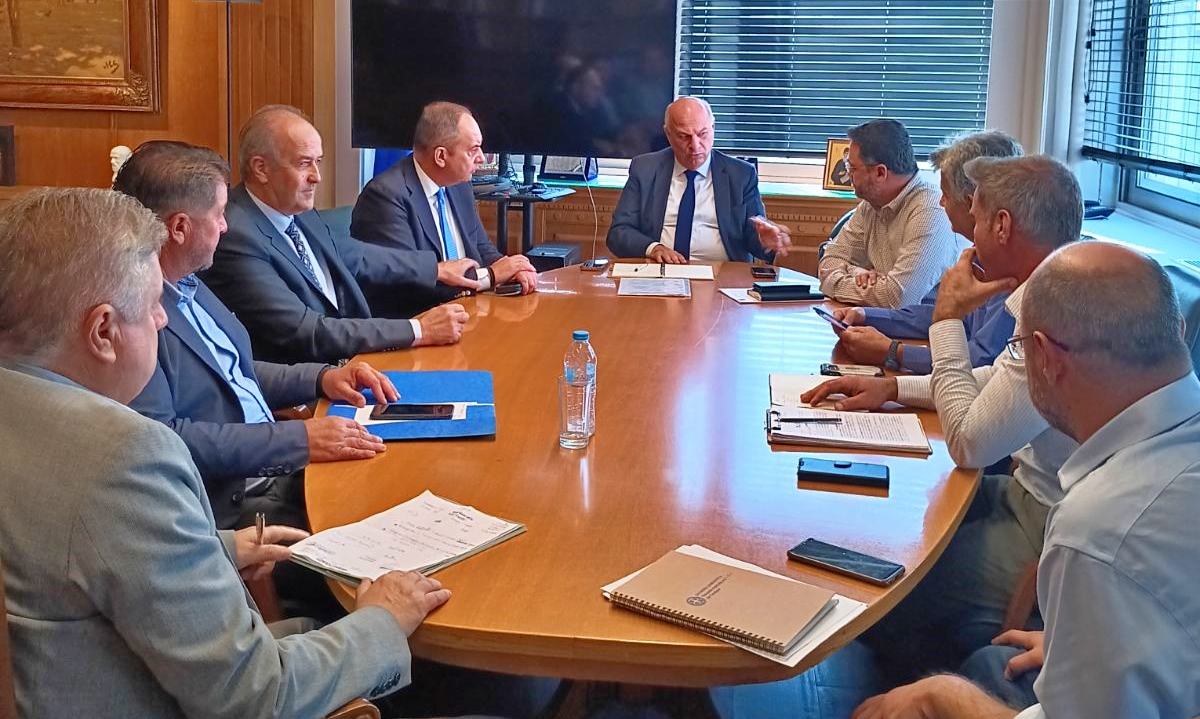 Συνάντηση ενημέρωσης στο ΥπΑΑΤ