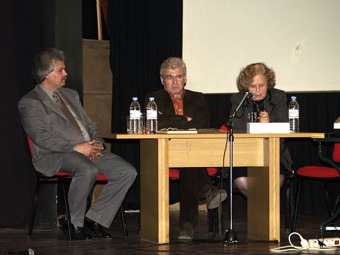 από την εκδήλωση, Σταμέλος, Θραψανιώτης, Σημαιάκη