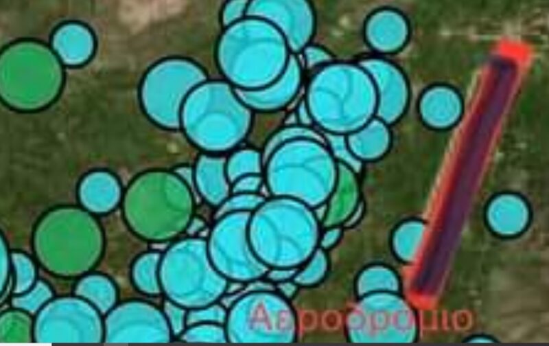 Άκης Τσελέντης: «Λοξός αεροδιάδρομος στο Ηράκλειο, ο οποίος καταργήθηκε για ύπαρξη ενός δήθεν ενεργού ρήγματος, και αεροδρόμιο στο Καστέλι δίπλα σε ένα μεγάλο ενεργό ρήγμα!»