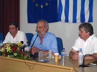 Αλαβάνος με Νομαρχιακή