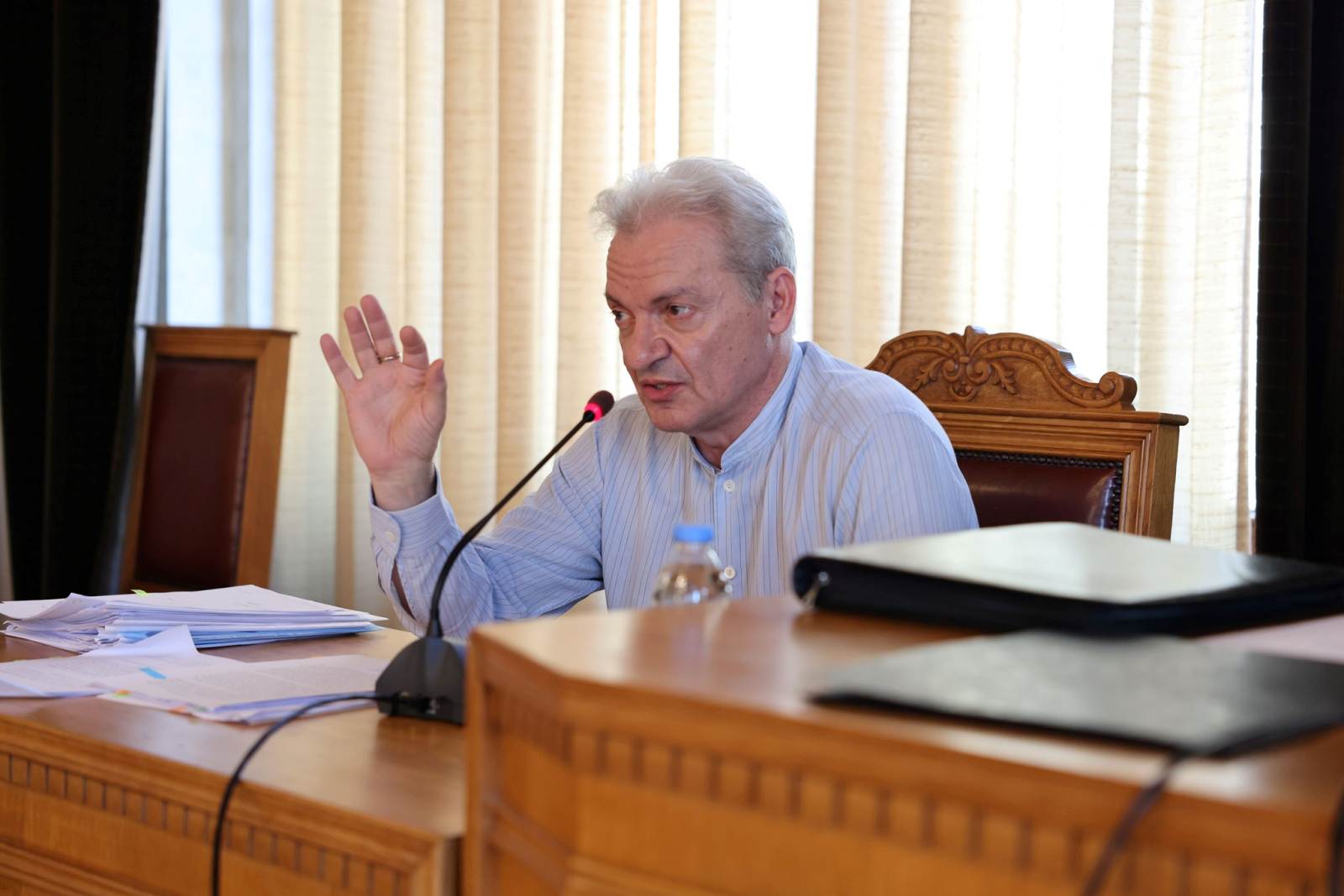 Αλέξης Καλοκαιρινός: «Τόλμη θέλει αυτή η μεταρρύθμιση. Τόλμη και ρήξη. 200.000 άνθρωποι απαιτούν μία καθαρή πόλη»