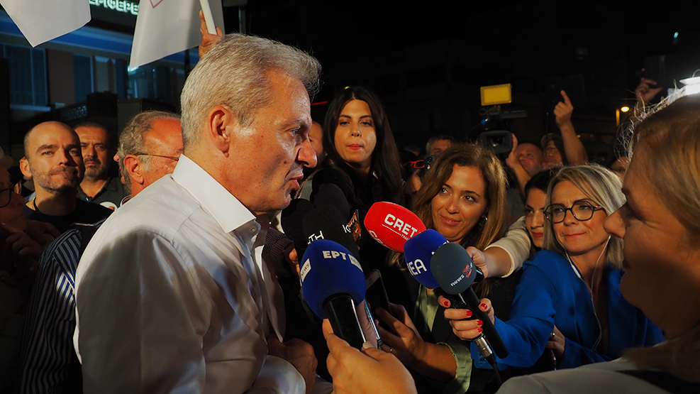 Αλέξης Καλοκαιρινός: «Θα δώσω όλο μου το είναι στην προσπάθεια για ένα καλύτερο Ηράκλειο»