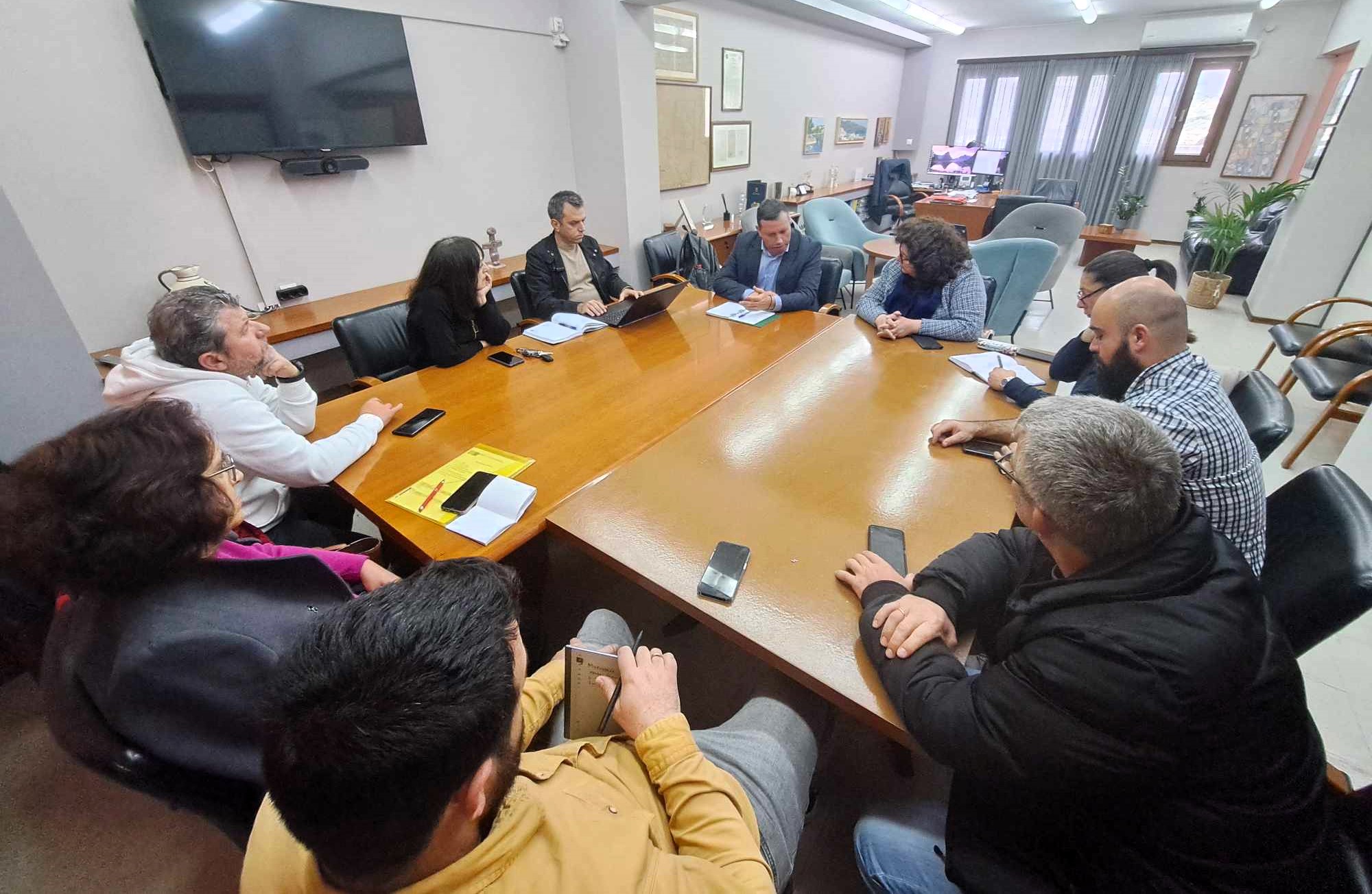 Δήμαρχος Αγίου Νικολάου περί αναβάθμισης της σχολικής στέγης