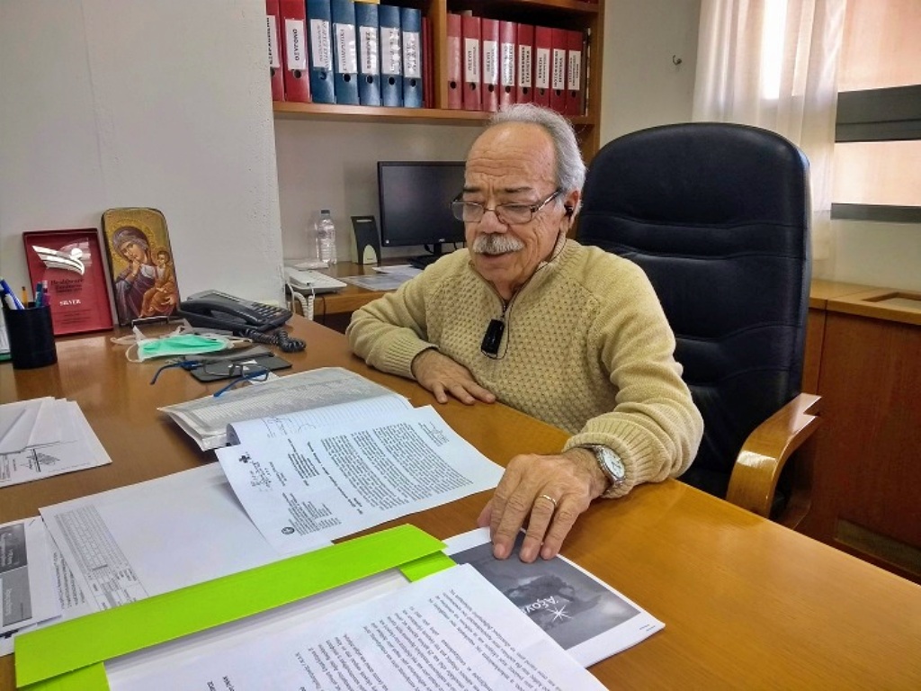 Παραιτήθηκε ο διοικητής των νοσοκομείων Μανώλης Ανδρεαδάκης
