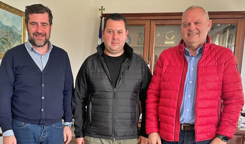 Συνάντηση Αντιπεριφερειάρχη Λασιθίου με τον Πρόεδρο της Τοπικής Κοινότητας Βραχασίου
