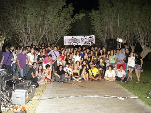 από τη τελετή αποφοίτησης της τάξης του 2009