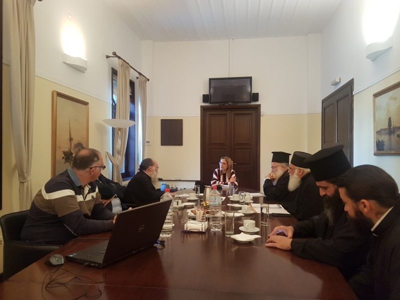 Συνάντηση για ζητήματα που αφορούν την Εκκλησία της Κρήτης