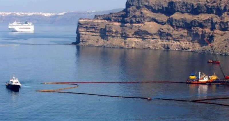 Sea Diamond – Εγκαταλελειμμένο Τοξικό Απόβλητο επί 14 χρόνια στον βυθό της Σαντορίνης