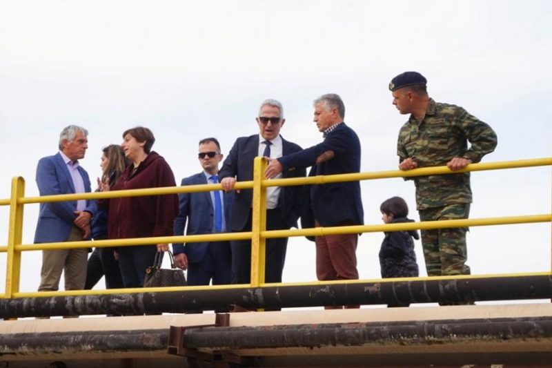 Με τον Υπουργό Άμυνας συναντήθηκε η Αντιπεριφερειάρχης Λασιθίου