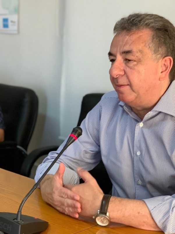 Περιμένουμε το χρονοδιάγραμμα της κυβέρνησης για τον ΒΟΑΚ
