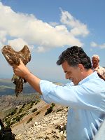 Απελευθερώνοντας άλλο ένα  πουλί