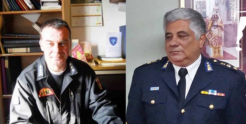 Ευχαριστήριο του δημάρχου Ιεράπετρας προς τους Αρχιπύραρχους εν αποστρατεία κ. Βασιλάκη και κ. Καράμπελα