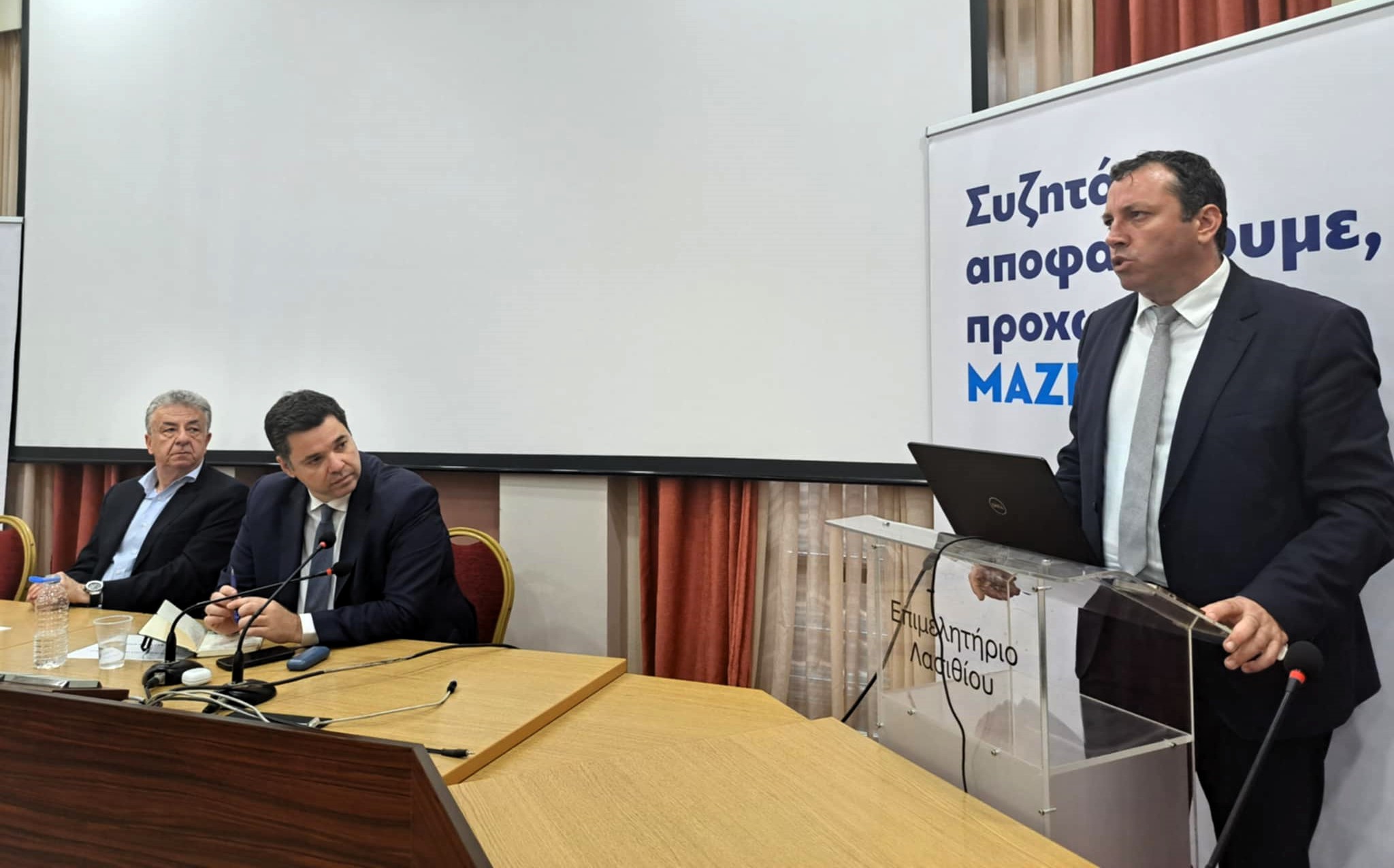 Δεκτή έγινε η πρόταση του Δημάρχου Αγίου Νικολάου για την δημιουργία νέων σύγχρονων εγκαταστάσεων τουριστικής εκπαίδευσης (Α.Σ.Τ.Ε.Κ.) στον Άγιο Νικόλαο