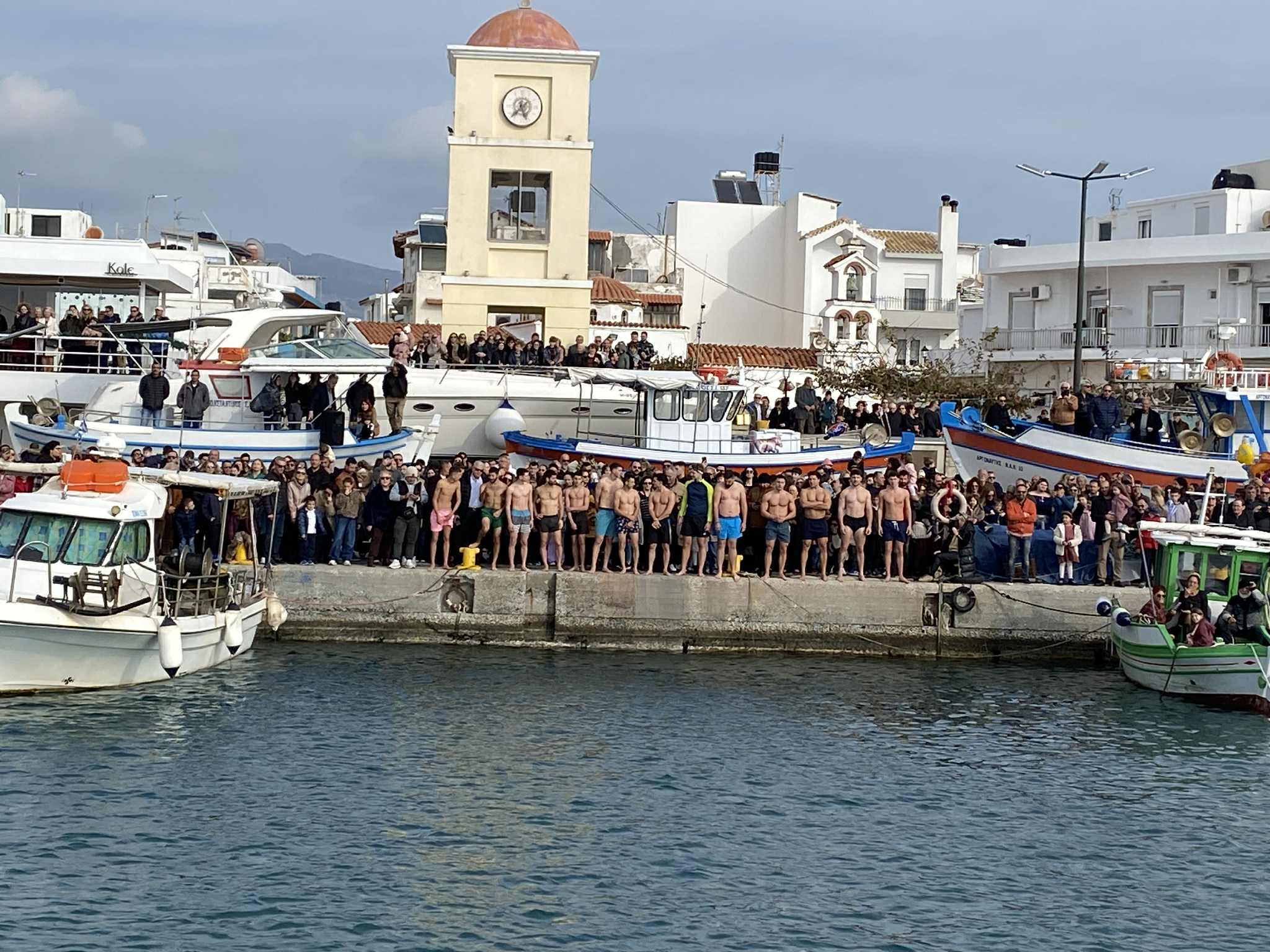 Άγια  Θεοφάνεια στην Ιεράπετρα