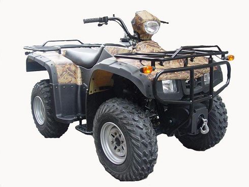 ATV, γουρούνα
