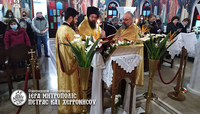 Β΄ Χαιρετισμοί προς την Υπεραγία Θεοτόκο