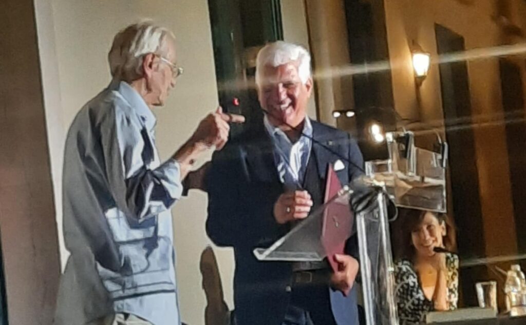 Αναφορά στον Ελευθέριο Βενιζέλο και στην τιμητική Εκδήλωση στο Ίδρυμα του αφιερωμένη στους Έλληνες της Διασποράς